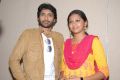 Vikram Prabhu, Lakshmi Menon at Gajaraju Movie Press Meet Photos