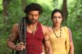 Arya, Catherine Tresa in Gajendrudu Movie Stills