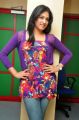 Galata Movie Heroine Haripriya at Radio Mirchi Photos