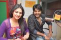 Galata Team Sree & Haripriya at Radio Mirchi Photos