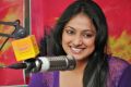 Galata Movie Heroine Haripriya at Radio Mirchi Photos