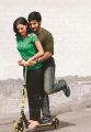 Kristina Akheeva, Aadi in Galipatam Telugu Movie Stills