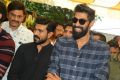 Ram Charan, Rana Daggubati @ Galla Ashok New Movie Opening Stills