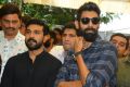 Ram Charan, Rana Daggubati @ Galla Ashok New Movie Opening Stills