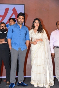 Sharwanand, Shriya Saran @ Gamanam Movie Pre-Release Event Stills