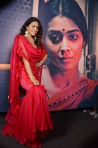 Actress Shriya Saran @ Gamanam Movie Press Meet Stills