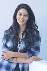 Actress Priyanka Jawalkar Photos @ Gamanam Movie Promotions
