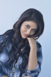 Actress Priyanka Jawalkar Photos @ Gamanam Movie Promotions