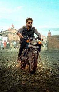 Hero Ram Charan in Game Changer Movie HD Images