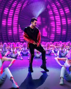 Hero Ram Charan in Game Changer Movie HD Images