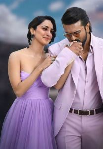 Kiara Advani, Ram Charan in Game Changer Movie HD Images