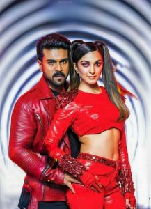 Ram Charan, Kiara Advani in Game Changer Movie HD Images