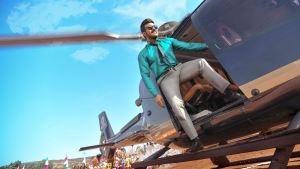 Actor Ram Charan in Game Changer Movie HD Images