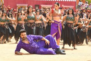 Ram Charan, Kiara Advani in Game Changer Movie HD Images