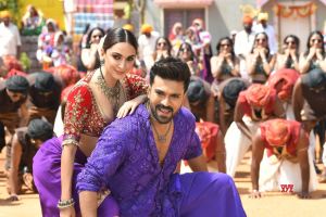 Kiara Advani, Ram Charan in Game Changer Movie HD Images