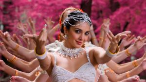 Actress Kiara Advani in Game Changer Movie HD Images