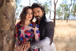 Kiara Advani, Ram Charan in Game Changer Movie HD Images