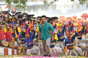 Hero Ram Charan in Game Changer Movie HD Images