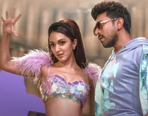 Kiara Advani, Ram Charan in Game Changer HD Images