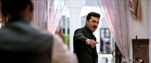 Ram Charan in Game Changer HD Images