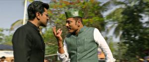 Ram Charan, SJ Suryah in Game Changer HD Images