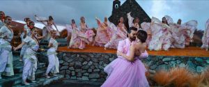 Ram Charan, Kiara Advani in Game Changer HD Images