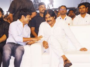 Game Changer Pre-Release Event Rajhmundry AP Stills