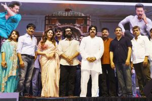 Game Changer Pre-Release Event Rajhmundry AP Stills