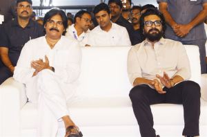 Game Changer Pre-Release Event Rajhmundry AP Stills