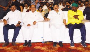 Game Changer Pre-Release Event Rajhmundry AP Stills