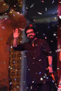 Ram Charan @ Game Changer Teaser Launch Lucknow Stills