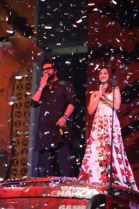 Ram Charan, Kiara Advani @ Game Changer Teaser Launch Lucknow Stills