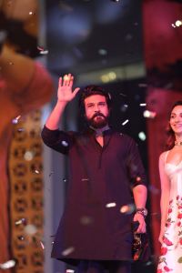 Ram Charan @ Game Changer Teaser Launch Lucknow Stills