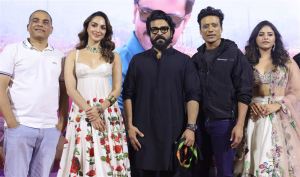 Game Changer Teaser Launch Lucknow Stills