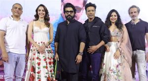 Game Changer Teaser Launch Lucknow Stills