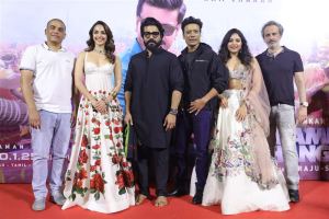 Game Changer Teaser Launch Lucknow Stills