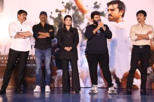 Game Changer Trailer Launch Stills