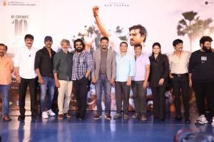 Game Changer Trailer Launch Stills