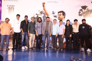 Game Changer Trailer Launch Stills