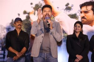 Game Changer Trailer Launch Stills