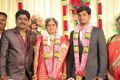 Gana Ulaganathan Daughter Wedding Reception Photos