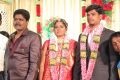 Gana Ulaganathan Daughter Wedding Reception Photos