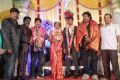 Gana Ulaganathan Daughter Wedding Reception Photos