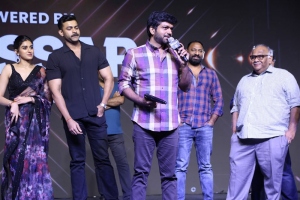 Varun Tej, Anil Ravipudi @ Gandeevadhari Arjuna Pre Release Event Stills