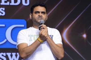 Praveen Sattaru @ Gandeevadhari Arjuna Pre Release Event Stills