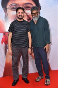 Ananda Chakrapani, Sukumar @ Gandhi Tatha Chettu Teaser Launch Stills