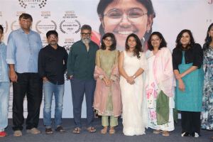 Gandhi Tatha Chettu Movie Teaser Launch Stills