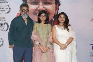 Sukumar, Sukriti Veni, Thabitha @ Gandhi Tatha Chettu Teaser Launch Stills