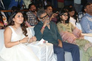 Thabitha, Sukumar, Sukriti Veni Bandreddi @ Gandhi Tatha Chettu Teaser Launch Stills