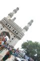 Ganesh Chaturthi 2012 Nimajjanam in Charminar Hyderabad Stills